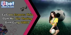 Cá Cược Esports: Thỏa Đam Mê, Săn Thưởng Đỉnh Cùng USBET