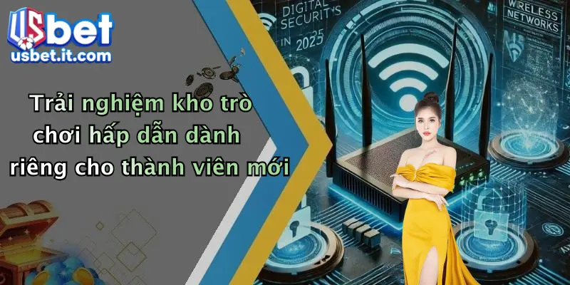 Trải nghiệm kho trò chơi hấp dẫn dành riêng cho thành viên mới